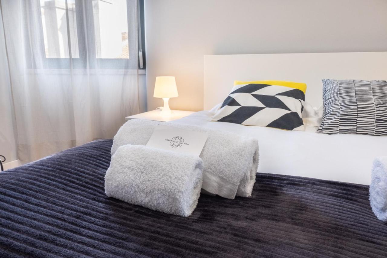 Bright & Central Apartment By Lovelystay Lisboa Exterior foto